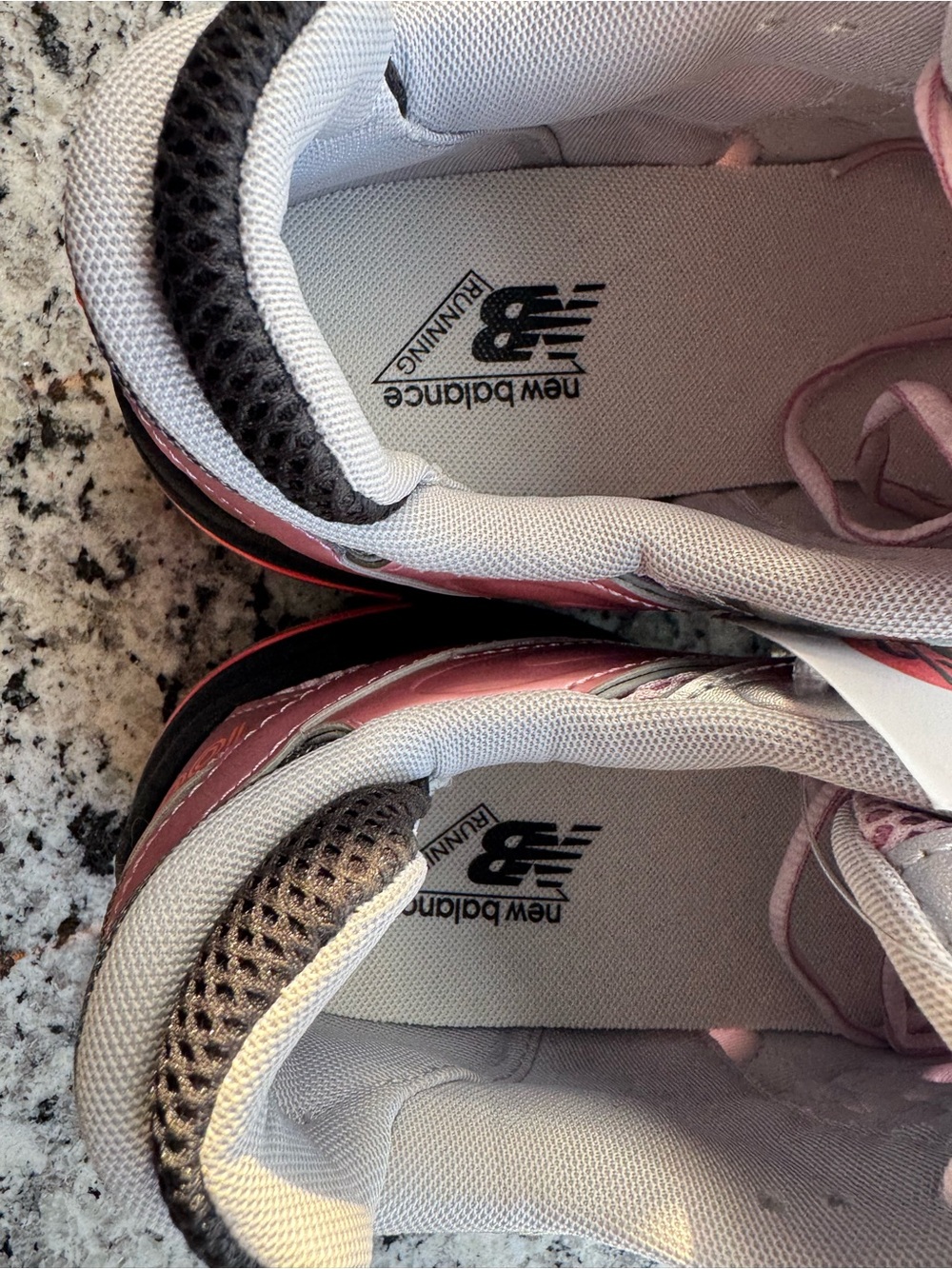 New Balance Pink and Silver Casual Running Shoes size 11 women’s - Picture 10 of 11